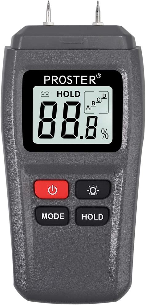 proster general digital moisture meter|rechargeable moisture meter.